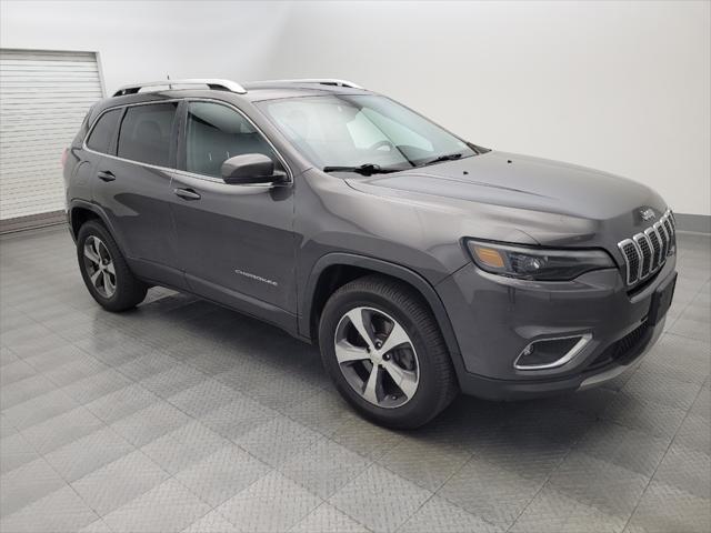 used 2019 Jeep Cherokee car, priced at $17,795