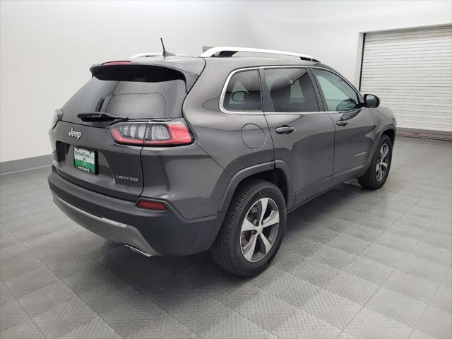 used 2019 Jeep Cherokee car, priced at $17,795