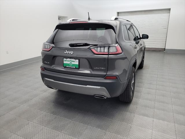 used 2019 Jeep Cherokee car, priced at $17,795