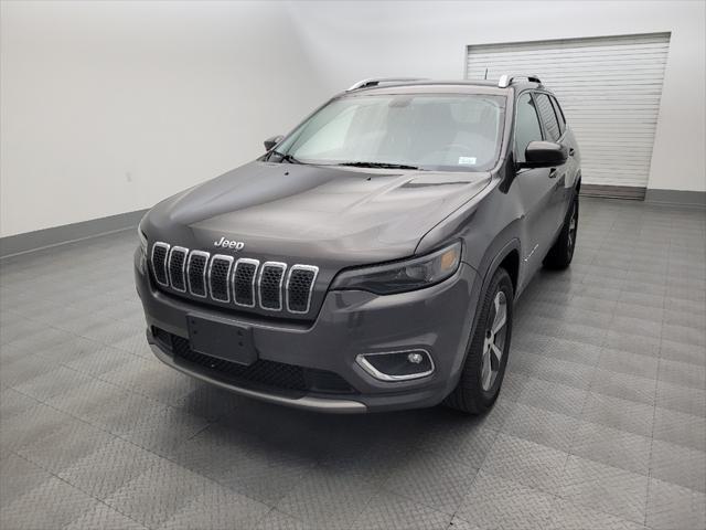 used 2019 Jeep Cherokee car, priced at $17,795