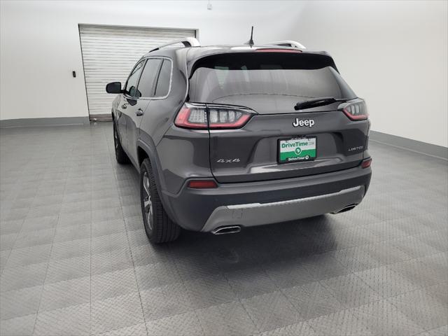 used 2019 Jeep Cherokee car, priced at $17,795