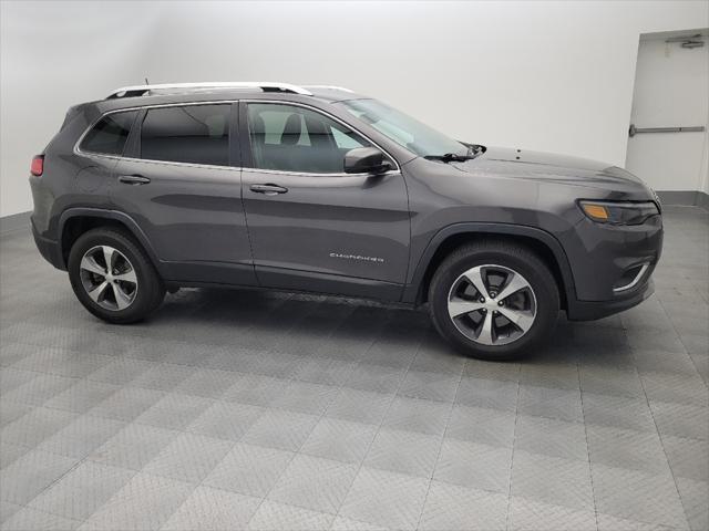 used 2019 Jeep Cherokee car, priced at $17,795