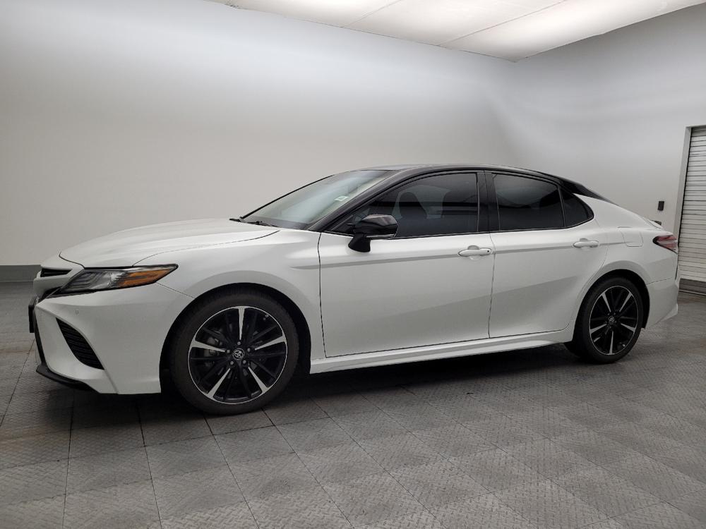 used 2018 Toyota Camry car, priced at $22,095