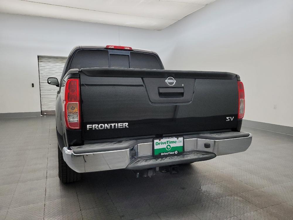 used 2019 Nissan Frontier car, priced at $15,795