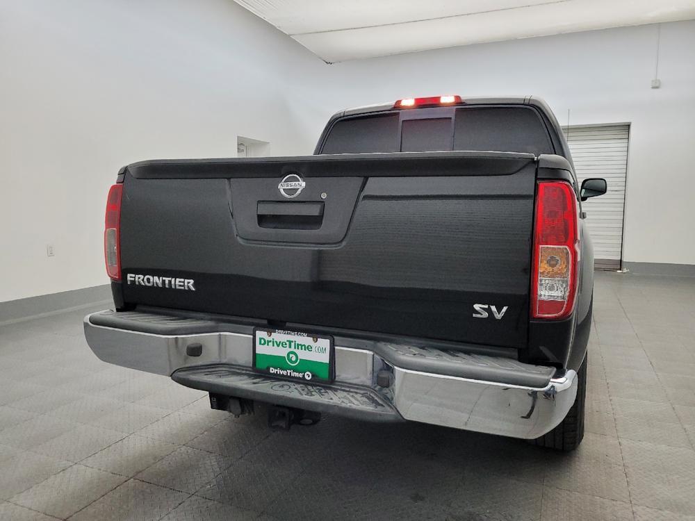 used 2019 Nissan Frontier car, priced at $15,795