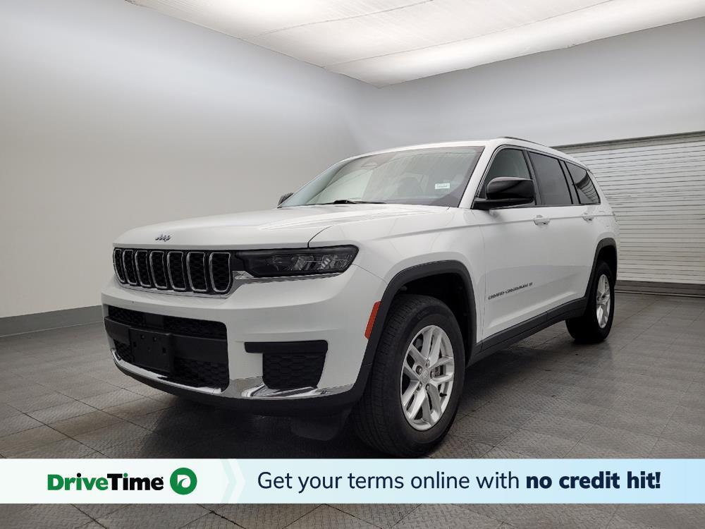 used 2023 Jeep Grand Cherokee L car, priced at $24,495