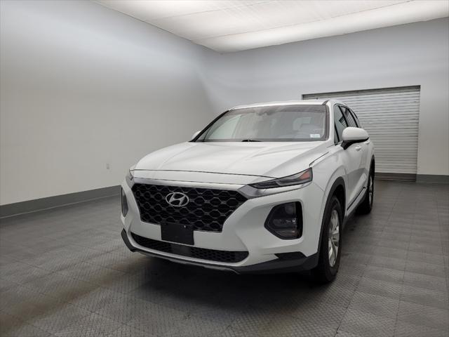 used 2019 Hyundai Santa Fe car, priced at $15,195
