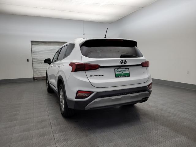 used 2019 Hyundai Santa Fe car, priced at $15,195