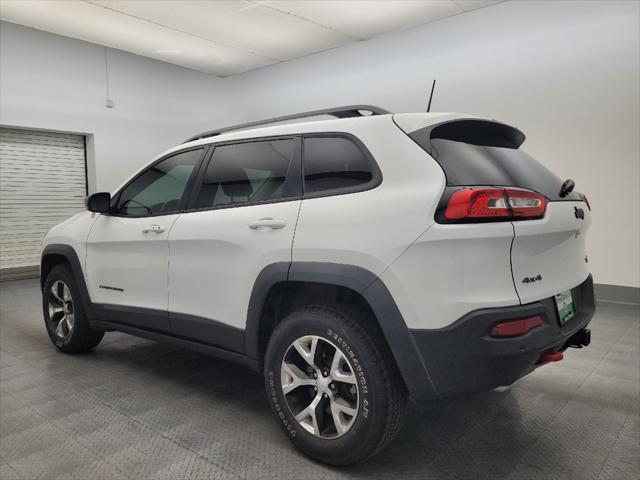 used 2017 Jeep Cherokee car, priced at $17,595