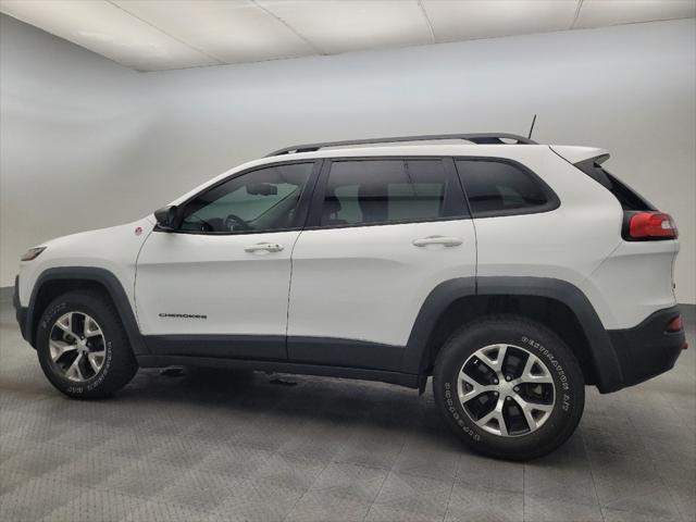 used 2017 Jeep Cherokee car, priced at $17,595