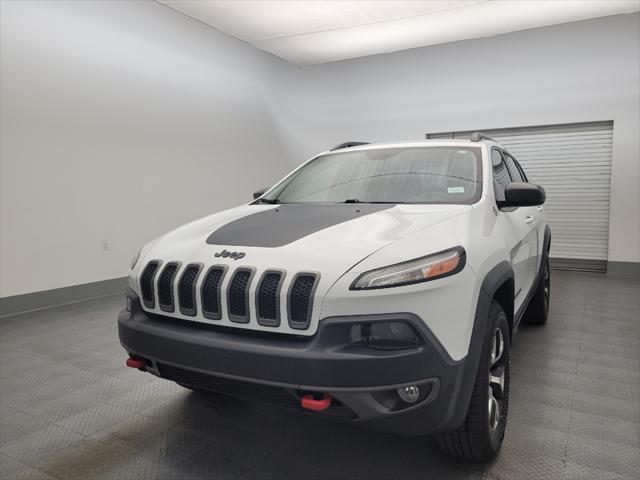 used 2017 Jeep Cherokee car, priced at $17,595