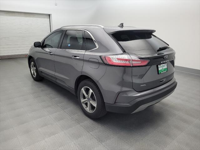 used 2021 Ford Edge car, priced at $20,295