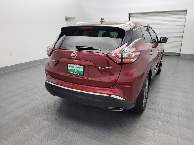 used 2017 Nissan Murano car, priced at $20,395