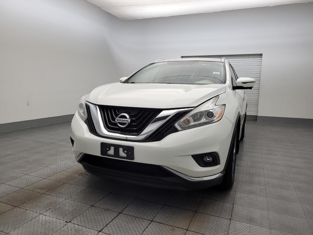 used 2017 Nissan Murano car, priced at $20,295