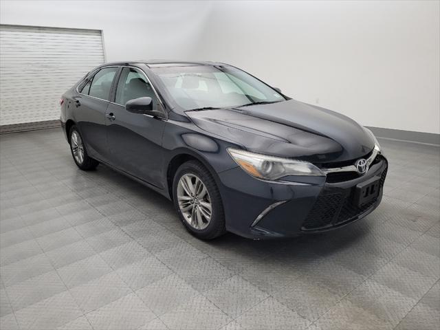 used 2017 Toyota Camry car, priced at $17,095