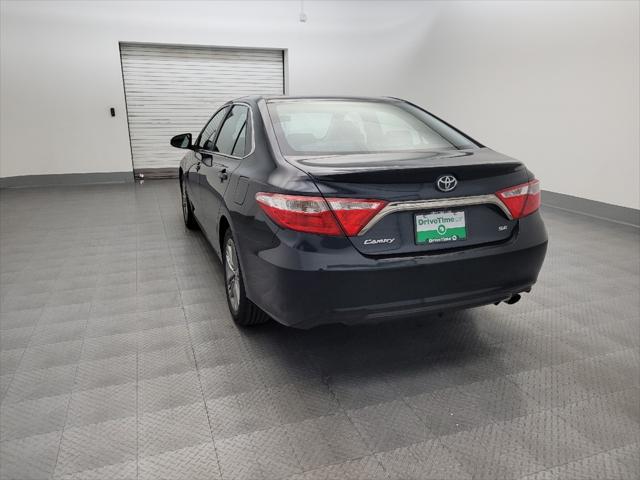 used 2017 Toyota Camry car, priced at $17,095