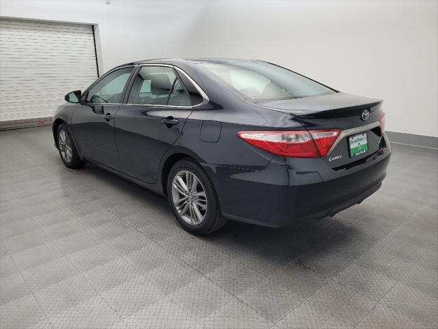 used 2017 Toyota Camry car, priced at $17,095