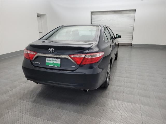 used 2017 Toyota Camry car, priced at $17,095