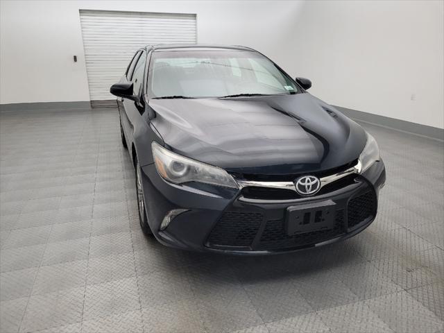 used 2017 Toyota Camry car, priced at $17,095