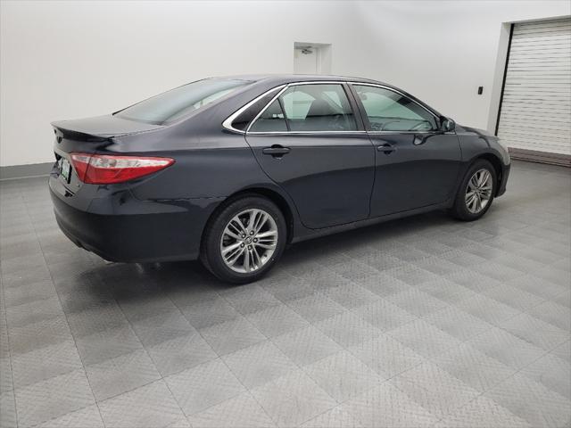 used 2017 Toyota Camry car, priced at $17,095