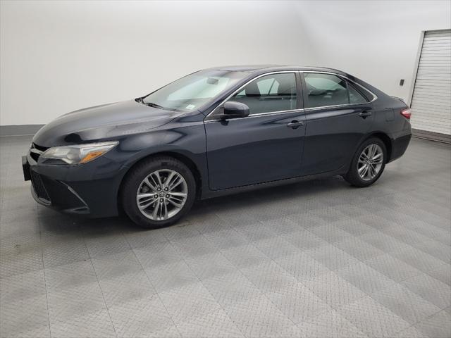 used 2017 Toyota Camry car, priced at $17,095