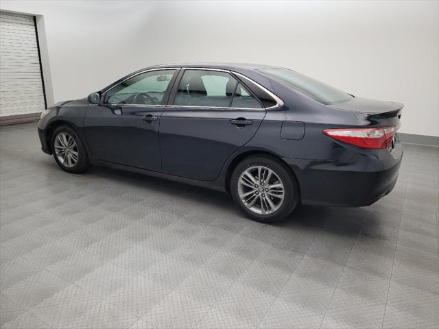 used 2017 Toyota Camry car, priced at $17,095