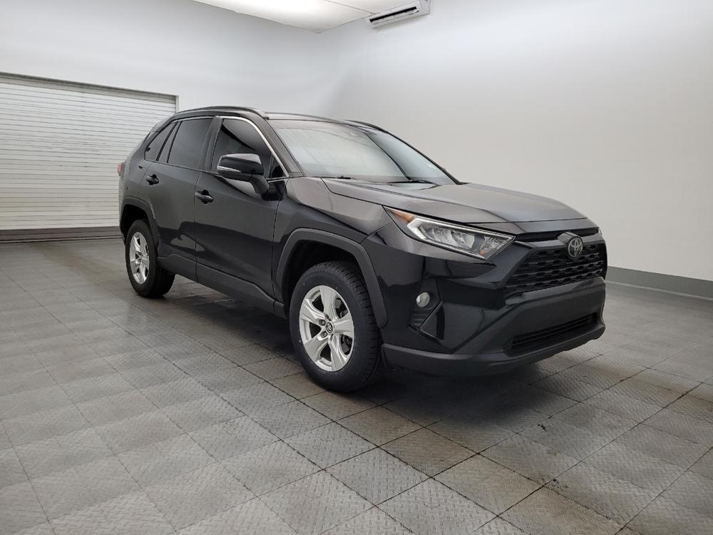 used 2021 Toyota RAV4 car, priced at $21,195