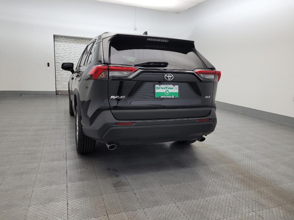 used 2021 Toyota RAV4 car, priced at $21,195