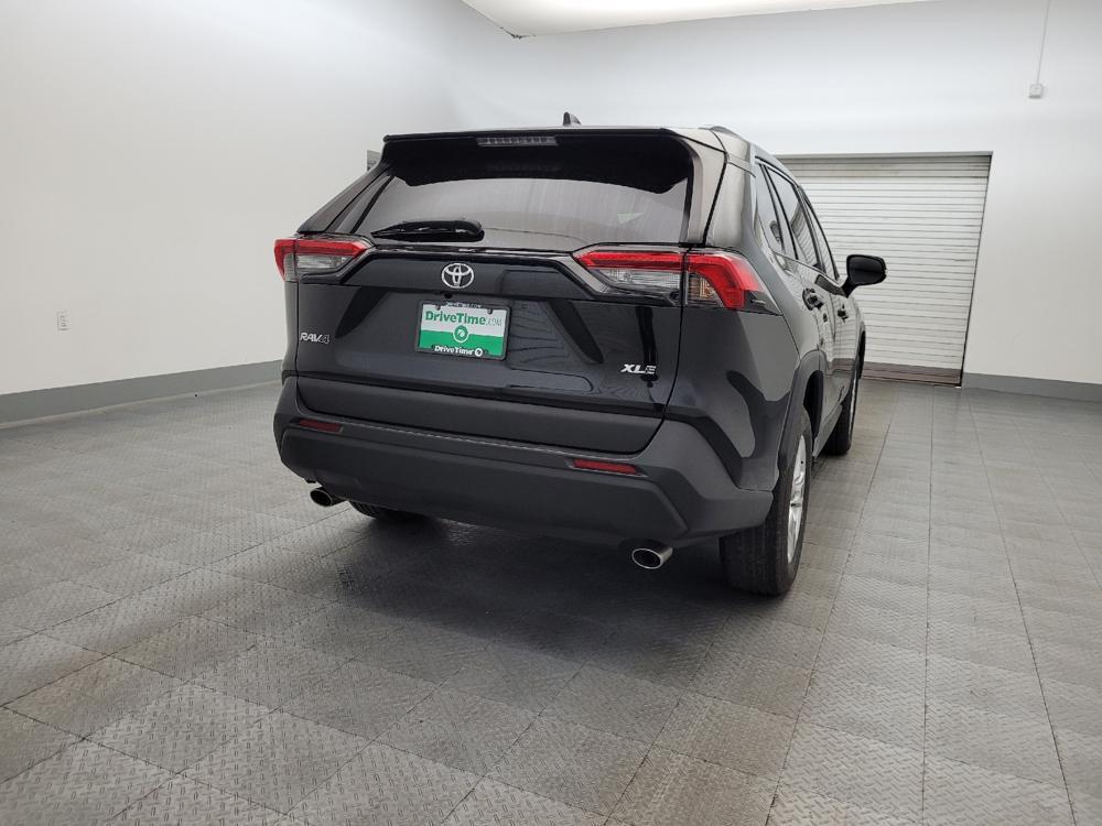 used 2021 Toyota RAV4 car, priced at $21,195