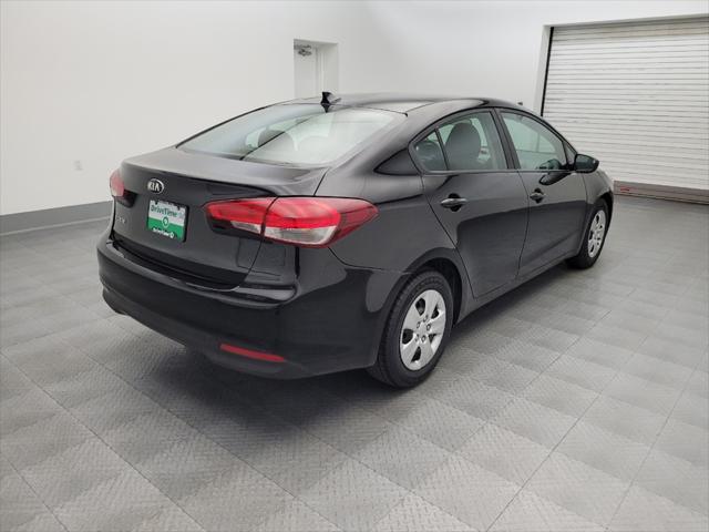 used 2018 Kia Forte car, priced at $13,295