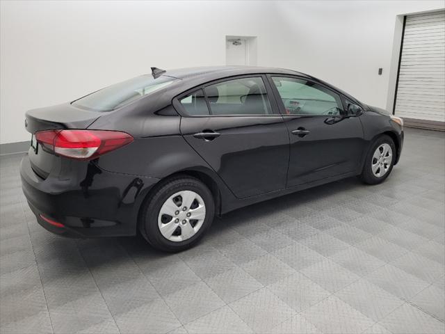 used 2018 Kia Forte car, priced at $13,295