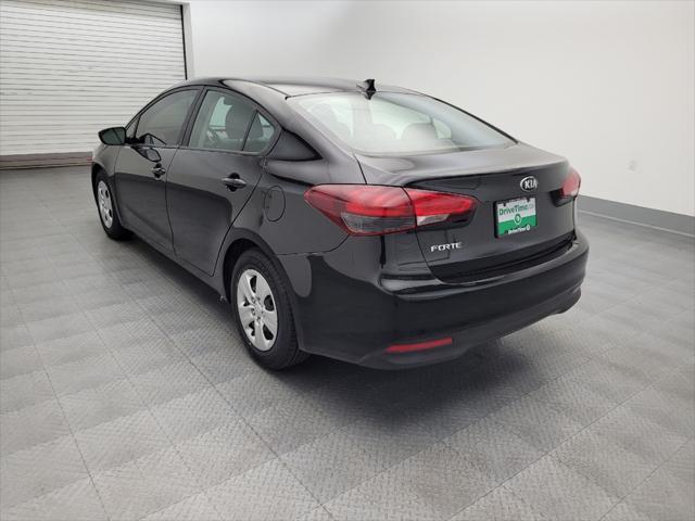 used 2018 Kia Forte car, priced at $13,295