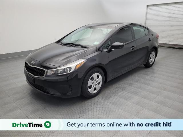 used 2018 Kia Forte car, priced at $13,295