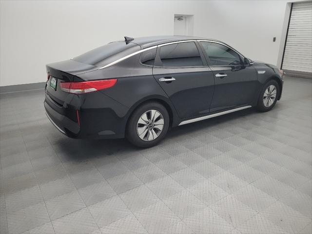 used 2017 Kia Optima Hybrid car, priced at $14,695