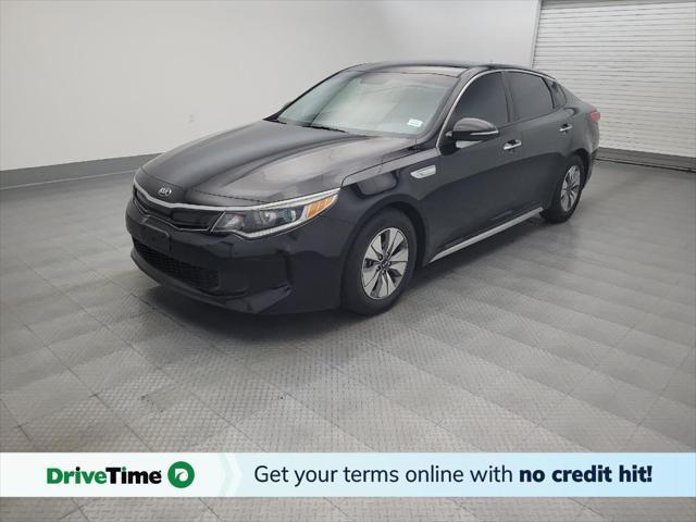 used 2017 Kia Optima Hybrid car, priced at $14,795