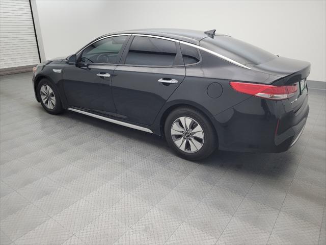 used 2017 Kia Optima Hybrid car, priced at $14,695