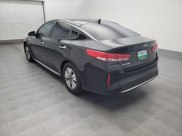 used 2017 Kia Optima Hybrid car, priced at $14,695