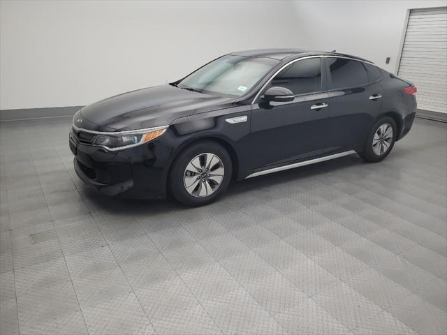 used 2017 Kia Optima Hybrid car, priced at $14,695