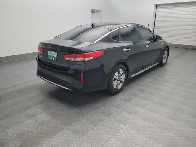 used 2017 Kia Optima Hybrid car, priced at $14,695