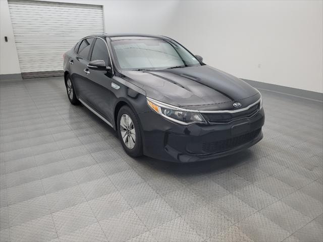 used 2017 Kia Optima Hybrid car, priced at $14,695