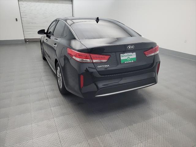 used 2017 Kia Optima Hybrid car, priced at $14,695