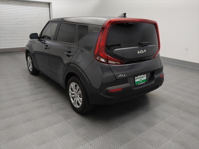 used 2022 Kia Soul car, priced at $16,795