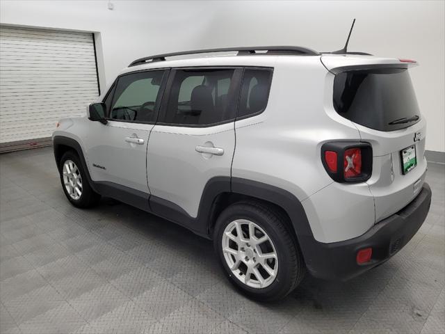 used 2020 Jeep Renegade car, priced at $17,695