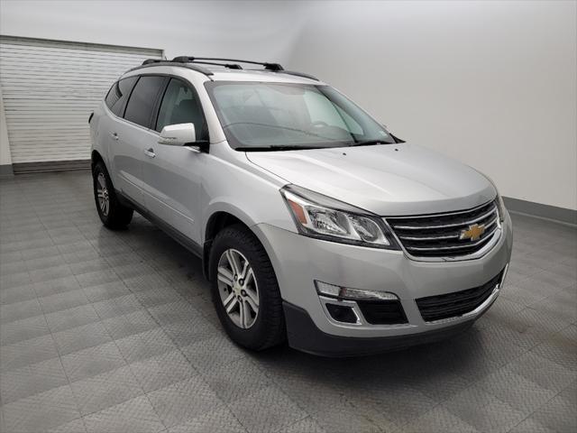 used 2017 Chevrolet Traverse car, priced at $14,995