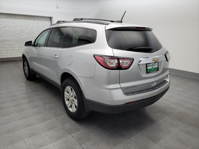 used 2017 Chevrolet Traverse car, priced at $14,995