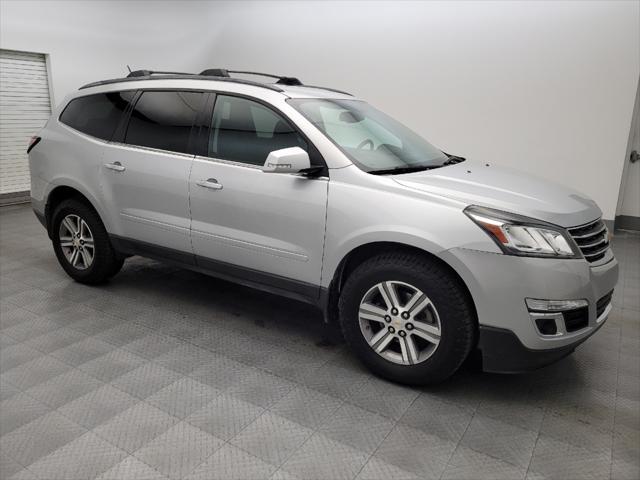 used 2017 Chevrolet Traverse car, priced at $14,995