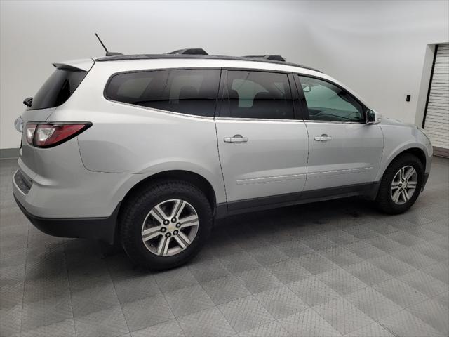 used 2017 Chevrolet Traverse car, priced at $14,995