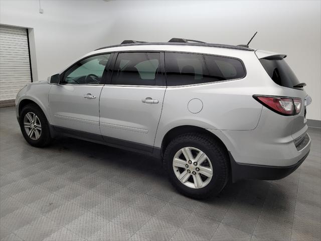 used 2017 Chevrolet Traverse car, priced at $14,995