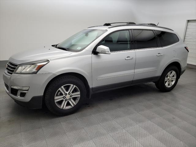 used 2017 Chevrolet Traverse car, priced at $14,995