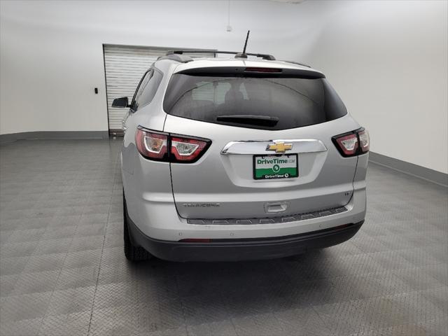 used 2017 Chevrolet Traverse car, priced at $14,995